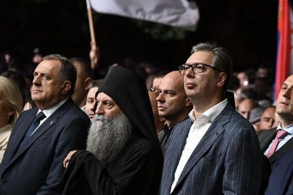 "Biserko: Vučić okreće leđa Dodiku – počinje li pad 'Srpskog sveta'?"