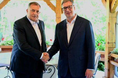 UPOZORENJE IZ HRVATSKE: Zaustavite Vučića i Dodika prije nego region ponovo plane!