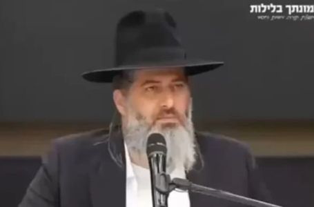 Izraelski rabin šokirao svijet: "Svako dijete u Gazi treba umrijeti od gladi"