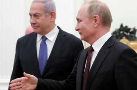 Putin i Netanyahu razgovarali preko telefona
