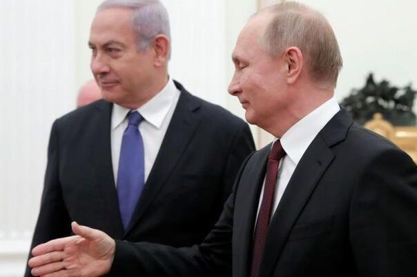 Putin i Netanyahu razgovarali preko telefona