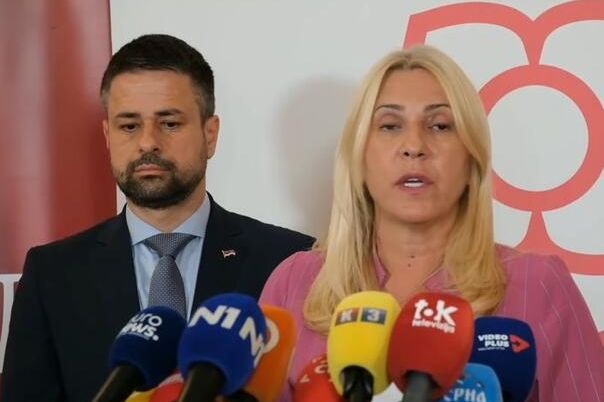 SNSD najavljuje blokade i okreće leđa Čoviću: "Uz Dodika, ni s jednom strankom iz FBiH"