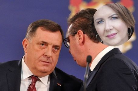 UNIVERZITETSKA PROFESORICA EDINA BEĆIREVIĆ: "Ako padne Dodik, pada i Vučić"