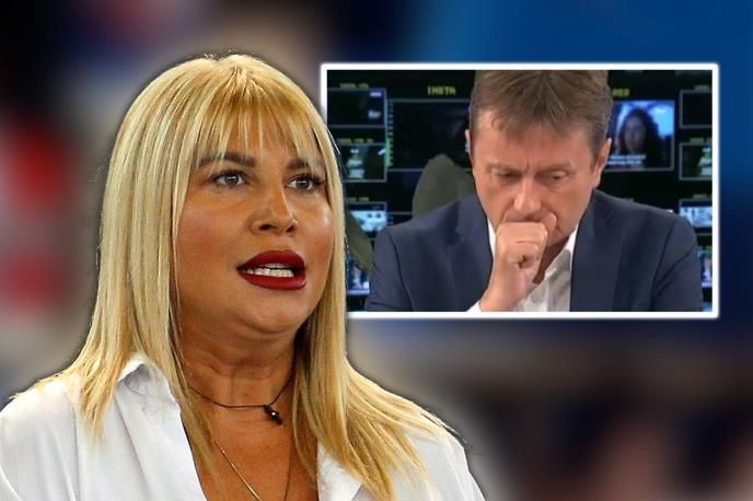 "DARKO SE SVE VRIJEME HEROJSKI DRŽAO" Dea otkrila šta se desilo u studiju nakon što je ministru...