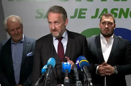 SDA: OHR, pravosuđe i Trojka ponovo spašavaju Dodika