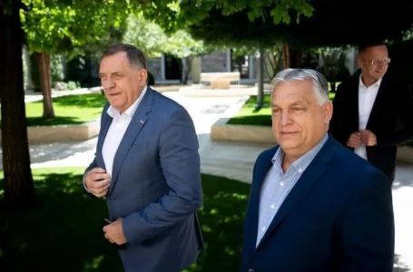 DODIK SA CVIJANOVIĆ OTIŠAO KOD ORBANA: Oglasio se i evo šta je poručio