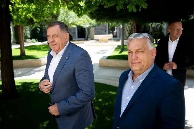DODIK SA CVIJANOVIĆ OTIŠAO KOD ORBANA: Oglasio se i evo šta je poručio