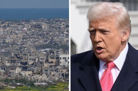 Trump izbjegao odgovor na pitanje da li podržava aneksiju Gaze