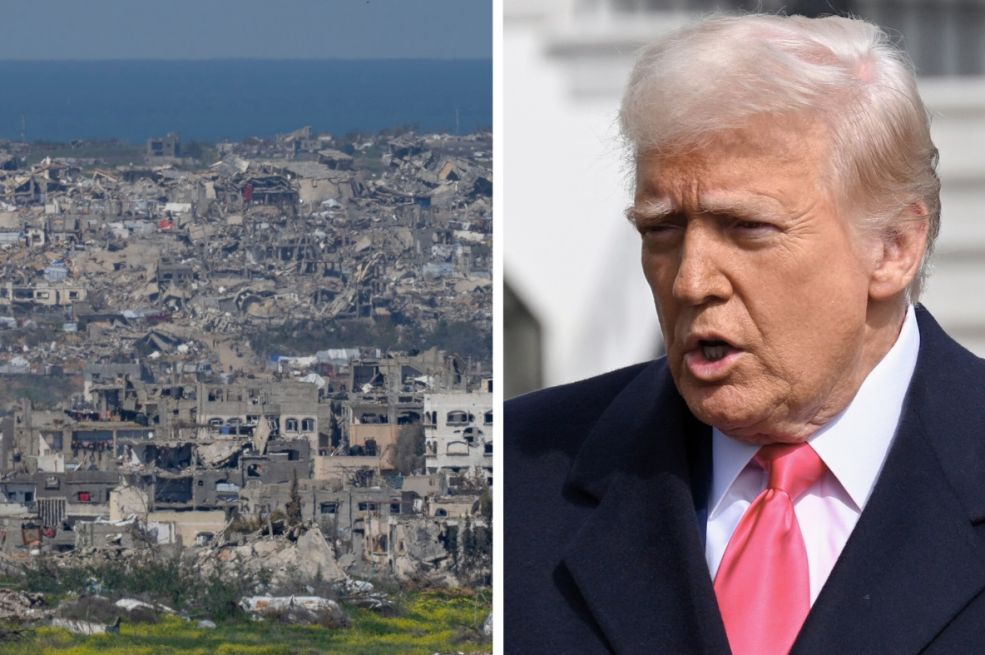 Trump izbjegao odgovor na pitanje da li podržava aneksiju Gaze