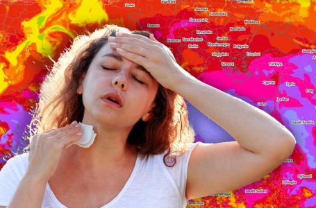 Stižu pakleni dani, FORMIRA SE TOPLOTNA KUPOLA: Temperature će probiti rekorde, EVO KAD KREĆE PAKAO