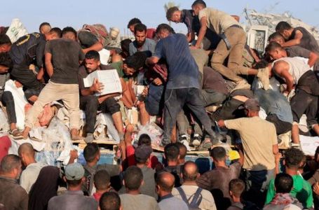 Horor u Gazi: Kamion s hranom se prevrnuo, 20 mrtvih!