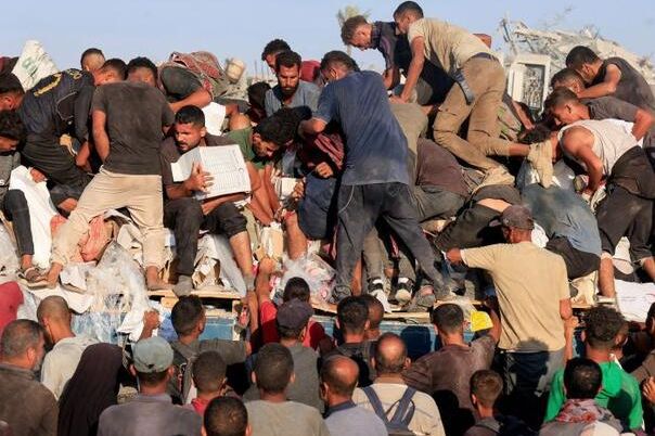 Horor u Gazi: Kamion s hranom se prevrnuo, 20 mrtvih!