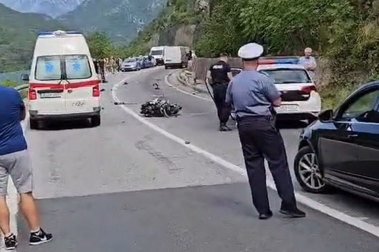 Teška nesreća kod Mostara: Motorista pao u rijeku, saobraćaj potpuno blokiran!