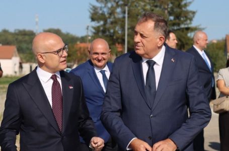 Vučević o CIK-u i Dodiku: “Ko im se uopšte dopada u RS?”
