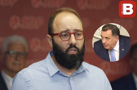 DAMIR MAŠIĆ USHIĆENO: “Kad ode Dodik, pa se počnu vaditi iz ladica Tužilaštva..."