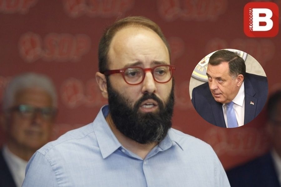 DAMIR MAŠIĆ USHIĆENO: “Kad ode Dodik, pa se počnu vaditi iz ladica Tužilaštva..."