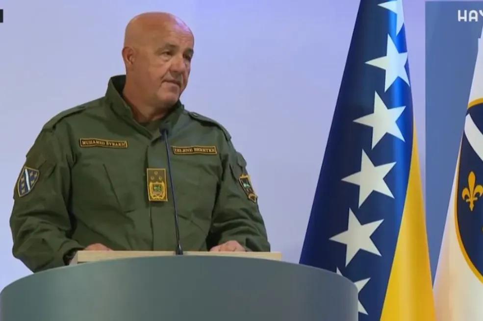 Emotivan govor Muhameda Švrakića: Amidža je sve vojnike smatrao svojom sinovima