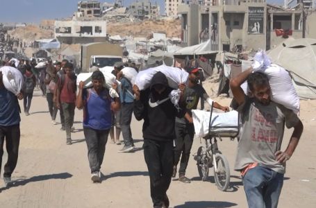 Očevi u Gazi riskiraju živote kako bi prehranili svoju djecu