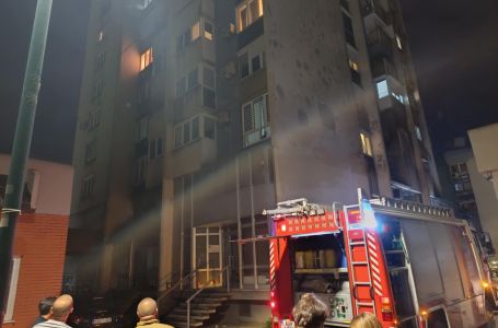 Drama u Sarajevu: Požar na Trgu heroja