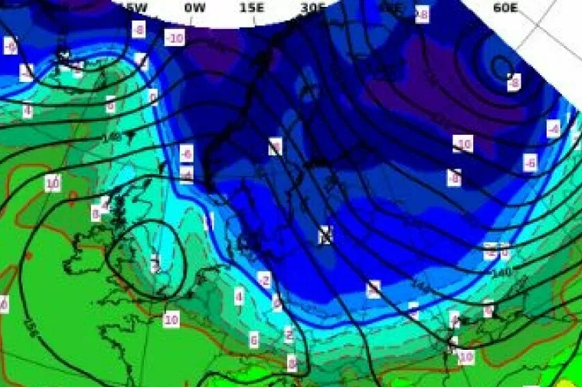 Objavljena prognoza za zimu: Na vrijeme će utjecati polarni vrtlog, a evo što to znači