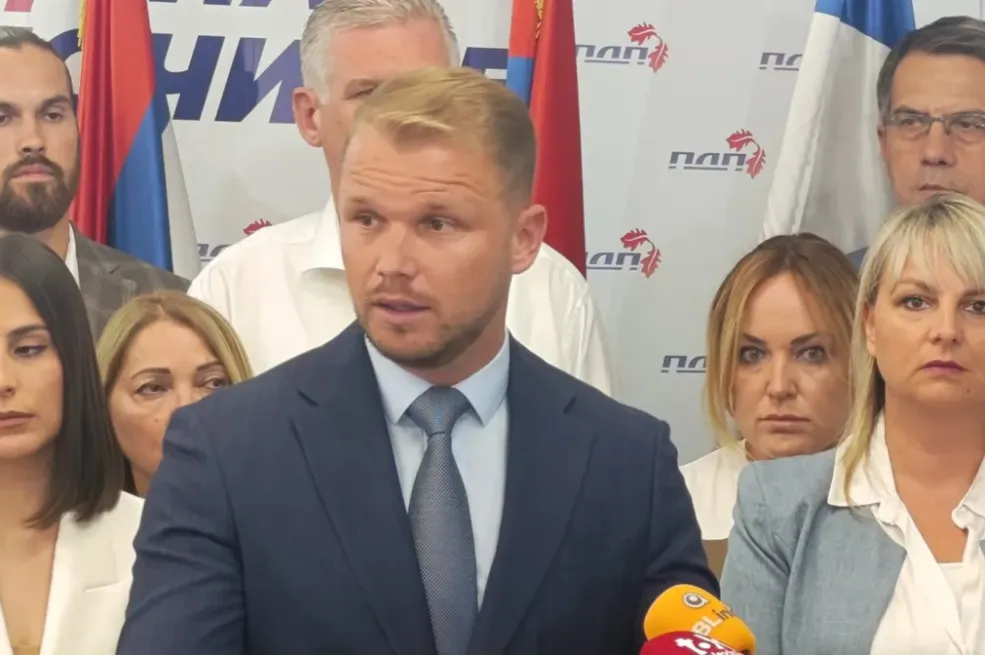 Stanivuković šokirao: PDP bojkotuje prijevremene izbore zbog Dodika!