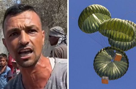 Palestinac upozoravao da je pomoć iz zraka opasna. Pet dana kasnije ga ubio paket