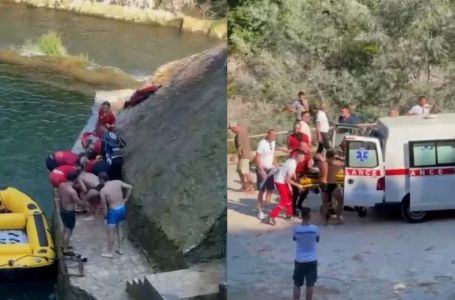Teške povrede nakon skoka s vodopada u Jajcu: Objavljen uznemirujući snimak