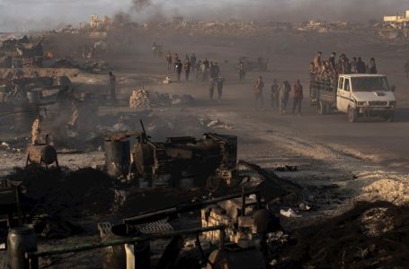 Izrael započeo bombardovanje grada Gaze, milioni Palestinaca u opasnosti