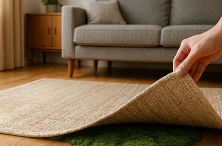 Stavite mahovinu ispod tepiha i gledajte kako novac kaplje kao kiša