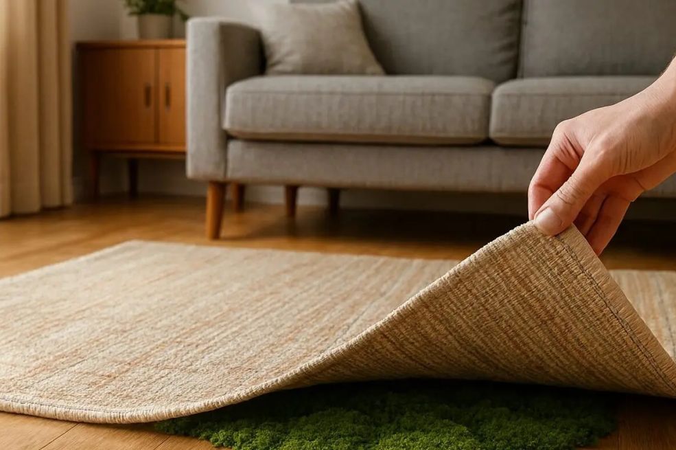 Stavite mahovinu ispod tepiha i gledajte kako novac kaplje kao kiša