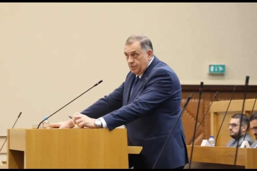 DODIK SKRENUO S UMA: Kajganića nazvao "gadom", britanskog ministra "crncem"... (VIDEO)