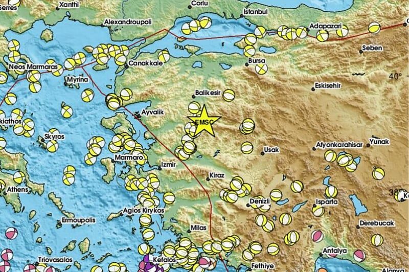 Jak zemljotres pogodio Tursku, traje akcija spašavanja