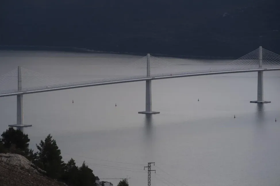 Uznemirujući prizor kraj Pelješkog mosta: ‘Ne znamo šta je uzrok...‘