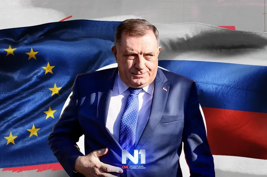 Dodik balansira između Moskve i Brisela: opasna igra u kojoj nema pobjednika