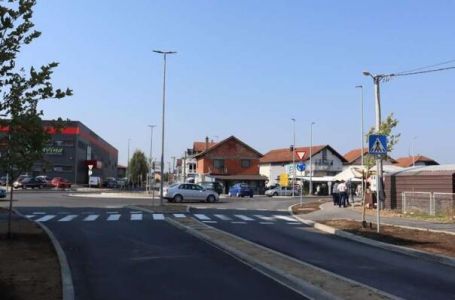 Brčko: završni radovi na kružnom raskrižju "Klanac" teku planirano, uskoro završetak