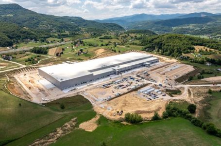 Lidl pri kraju izgradnje logističkog centra u BiH