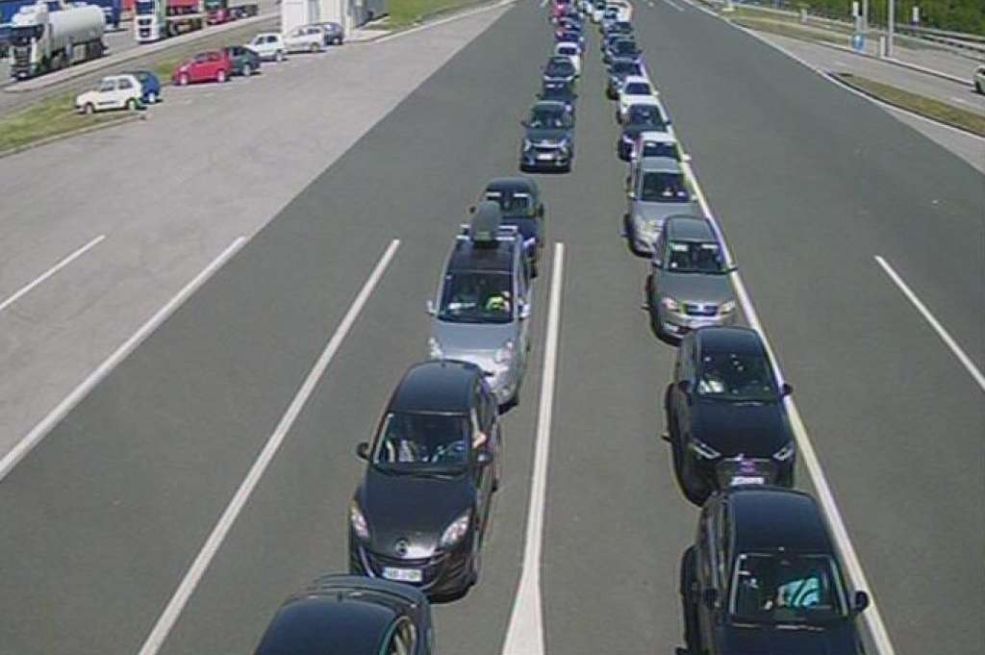 Pojačana frekvencija saobraćaja na magistralnim cestama, naročito Sarajevo-Mostar