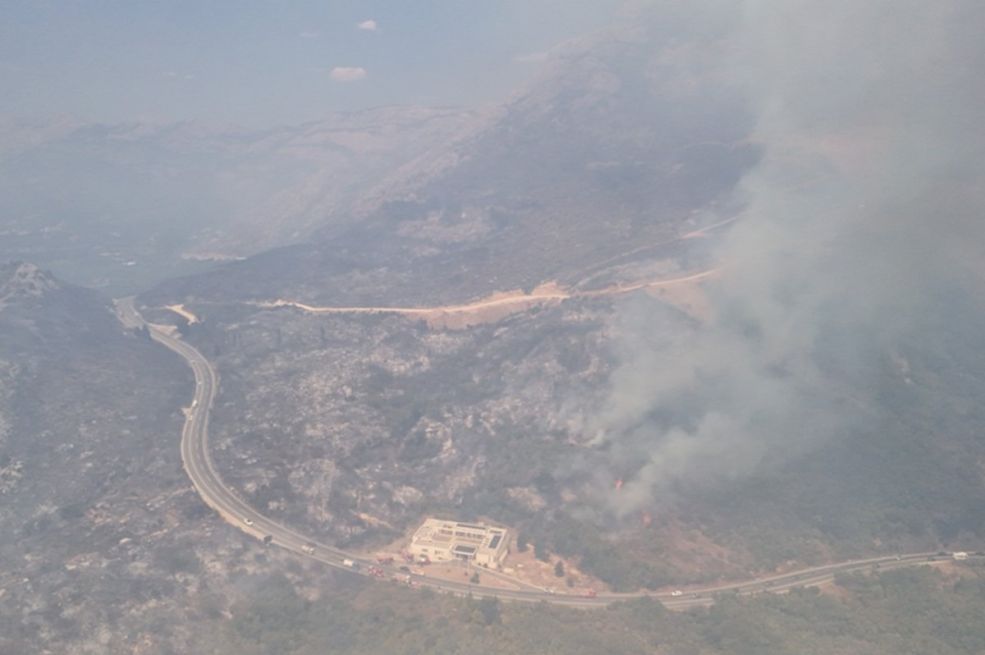 Gradonačelnik Podgorice: Stanje sa požarima dramatično