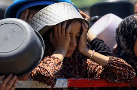 WHO: Od pothranjenosti u Gazi umrlo 148 ljudi, među njima 24 djece