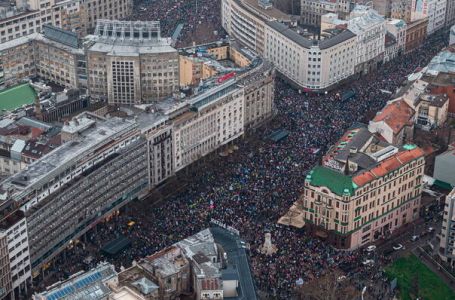 Studenti u blokadi: objavljena fotografija sa protesta uz poruku “Jeste li spremni za reprizu?”