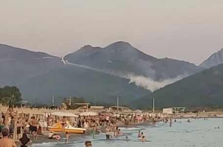 MUP Crne Gore: Požari su u najvećem dijelu pod kontrolom, uz podršku Srbije, Hrvatske i Italije