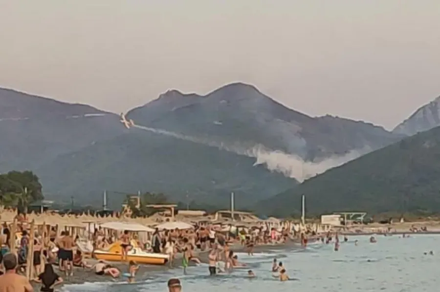 MUP Crne Gore: Požari su u najvećem dijelu pod kontrolom, uz podršku Srbije, Hrvatske i Italije