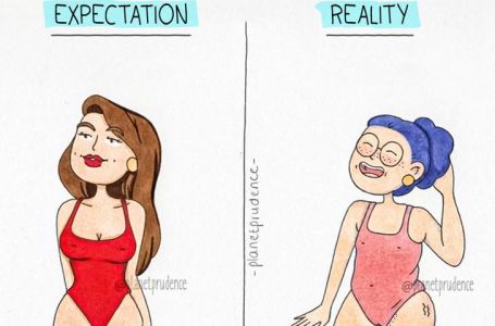 9 iskrenih ilustracija u kojima će se pronaći svaka žena: A posebno broj 4