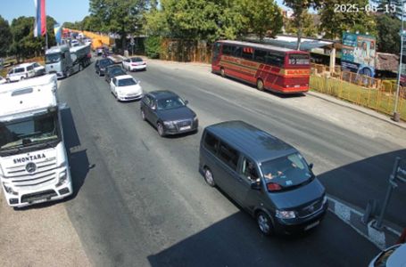 Gužve na graničnim prelazima u BiH