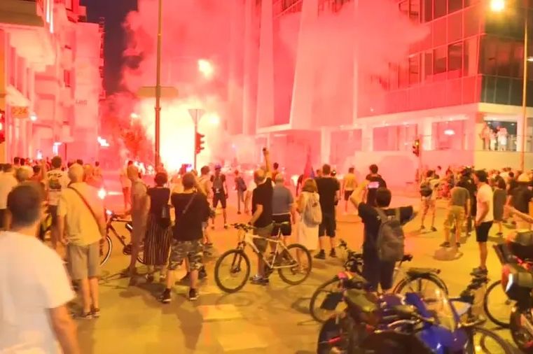 Oglasili se studenti u blokadi: "Vlast htjela sukobima da izazove građanski rat"