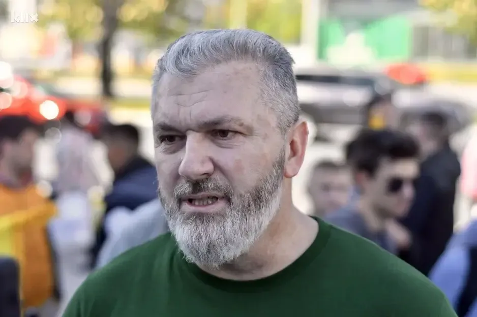 Sanin Musa u prostorijama FUP-a