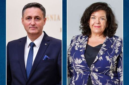 Bećirović sa Pierce: Referendum u RS-u bio bi uvod u anarhiju i destabilizaciju