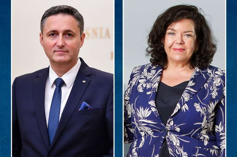 Bećirović sa Pierce: Referendum u RS-u bio bi uvod u anarhiju i destabilizaciju