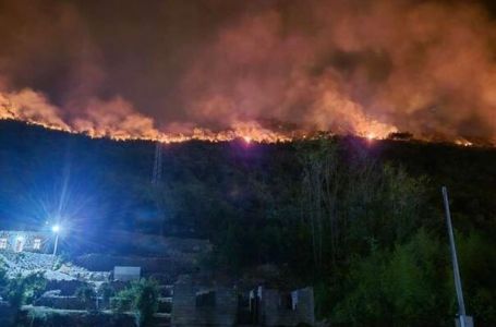 U Crnoj Gori nastavljena borba s vatrom: Danas i helikopter iz BiH u akciji