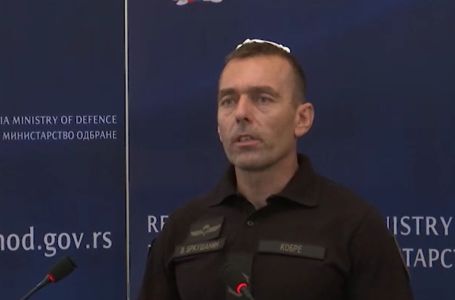 Oglasio se zastavnik koji je potegao pištolj u Novom Sadu